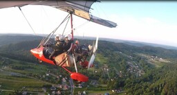 Lot motolotnią - Rzeszów - 10 minut