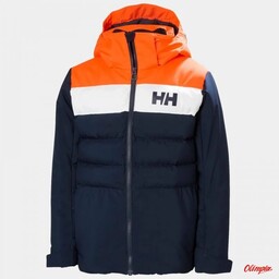 Helly Hansen Kurtka narciarska dziecięca Cyclone navy