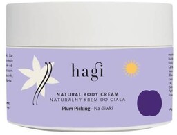 HAGI Na śliwki Ujędrniający krem do ciała, 200ml