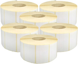 Etykiety termotransferowe papierowe specmark 60mm x 40mm 1500szt