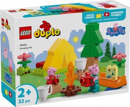 Lego Klocki Duplo Peppa Pig 10453 Wesołe miasteczko