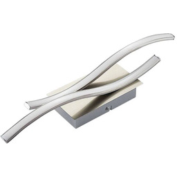 Lindby - Safia Lampa Ścienna Nickel/White