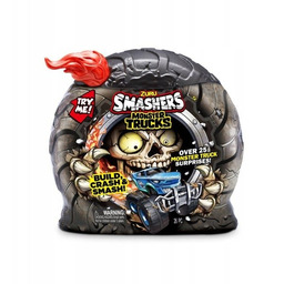 Monster Truck Smashers NIESPODZIANKA ZURU + AKCESORIA 3+