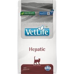 FARMINA Vet Life Karma dla kota Hepatic 2