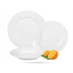 Serwis obiadowy dla 12 osób 36 elementów Every