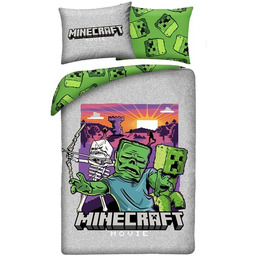 Pościel dziecięca Minecraft 140 x 200 cm Halantex