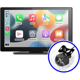 NEXADIO Tablet CP200 Bezprzewodowy CarPlay Czarny