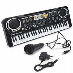 Keyboard Organy Pianino Dla Dzieci Organki Elektryczne +