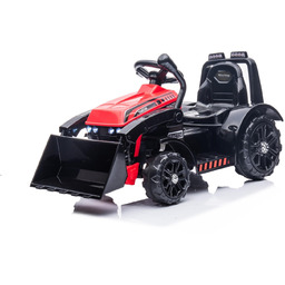 Pojazd na akumulator Koparka Traktor G320 Czerwony