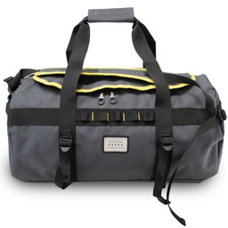 SEMI LINE Torba A3051-1 Grafitowo-żółty