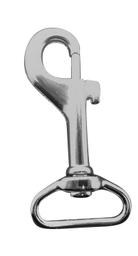 Karabinek 25x64mm karabińczyk zapięcie Nierdzewny 5szt
