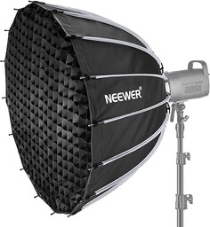 NEEWER Paraboliczny softbox, szybkie składanie, szybkie składanie,