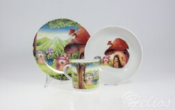 Zestaw naczyń dla dzieci - Jeżyki 6754 Roma