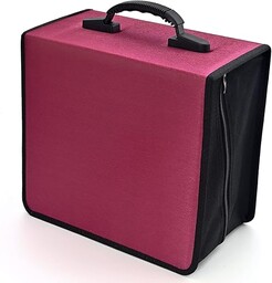 alavisxf xx Etui na płyty CD, 432 pojemności,