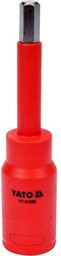 Yato IZOLOWANY KLUCZ TRZPIENIOWY HEX 8X120MM 1/2" VDE