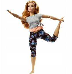 Lalka Barbie Gimnastyczka Made To Move