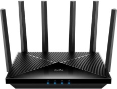 Cudy WR6500 BE6500 Czarny Router bezprzewodowy