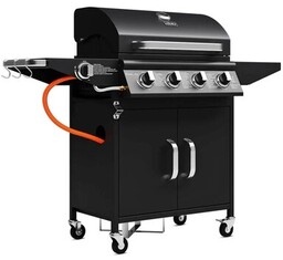 KOLER Grill gazowy Relish v2 Czarny 16 kW