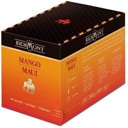 Owocowa herbata Richmont Mango Maui - 40x6g