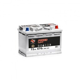 Akumulator MA PROFESSIONAL POWER MAP 572 R 72Ah