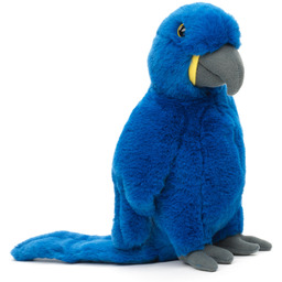 Uni-Toys - papuga (niebieska) - 25 cm (wysokość)