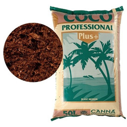 Canna Coco Professional Plus 50L Substrat kokosowy Ziemia