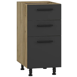 Elior Wąski dolny słupek kuchenny dąb craft +