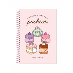 Zeszyt Pusheen The Society of Little Treats (+