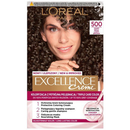 LOREAL Excellence Creme Farba do włosów 500 Jasny