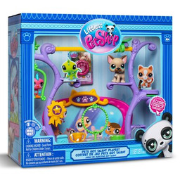 LITTLEST PET SHOP Zestaw figurek Zwierzaki mają talent
