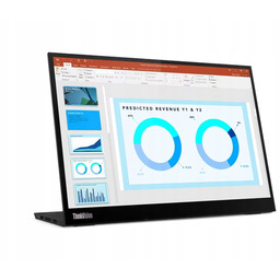 Monitor Lenovo ThinkVision M14d 14" 2240x1400px Ips