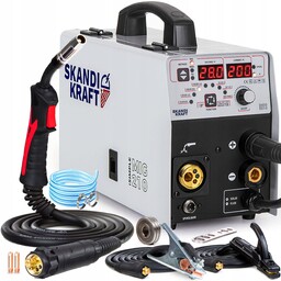 Półautomat Spawalniczy Migomat Mig/mma/tig iSimple Mig 210 Skandi