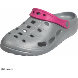 WAIPI LADY 53650 - klapki jasnozielony 37