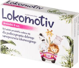 Lokomotiv, 8 drażetek