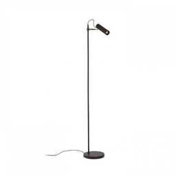 VARIA lampa stojąca podłogowa H154 cm kierunkowa czarna
