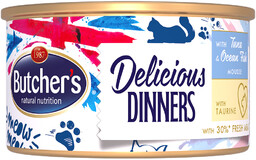 Butchers Delicious Dinners, 24 x 85 g -