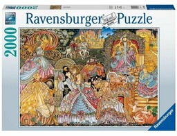 RAVENSBURGER Puzzle Kopciuszek 16568 (2000 elementów)
