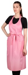 Fartuszek kosmetyczny Diamond Party Midi Powder Pink