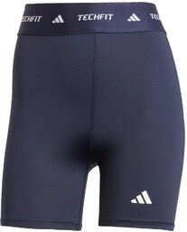 adidas Damskie krótkie legginsy TECHFIT XS 10 cm