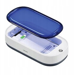 Usams Sterylizator Uv-c ład. indukcyjna 15W biały/white ZB151XDH01