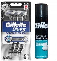 Gillette Blue 3 Maszynki Do Golenia Jednorazowa 6