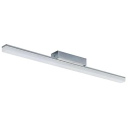 Lindby - Levke LED Lampa Sufitowa IP44 Chrome/White
