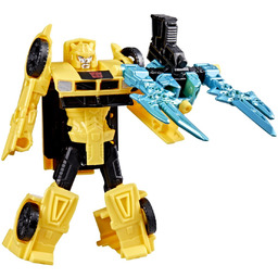 Figurka Bumblebee z kolekcji Transformers CYBERWORLD Armored Cyber