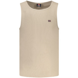 Norway 1963 MĘSKI TANK TOP BEŻOWY