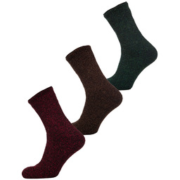 Grube zimowe termiczne skarpetki męskie multikolor-2 Denley A8990-2-3P