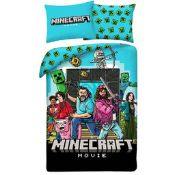 Pościel dziecięca Minecraft 140 x 200 cm Halantex
