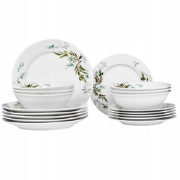 Serwis Obiadowy Na 12 Osób 36 Elementów Komplet