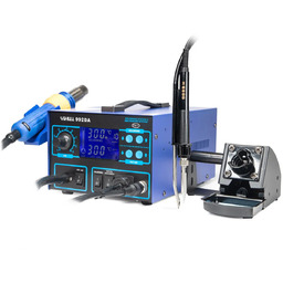Stacja lutownicza 2w1 hotair i grotowa Yihua 992DA