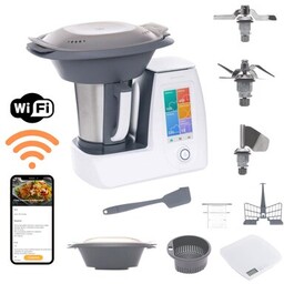 Wielofunkcyjny robot kuchenny z funkcją gotowania Kohersen CY021,