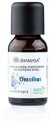 SHAMASA Omnibus - blend naturalnych olejków na skupienie